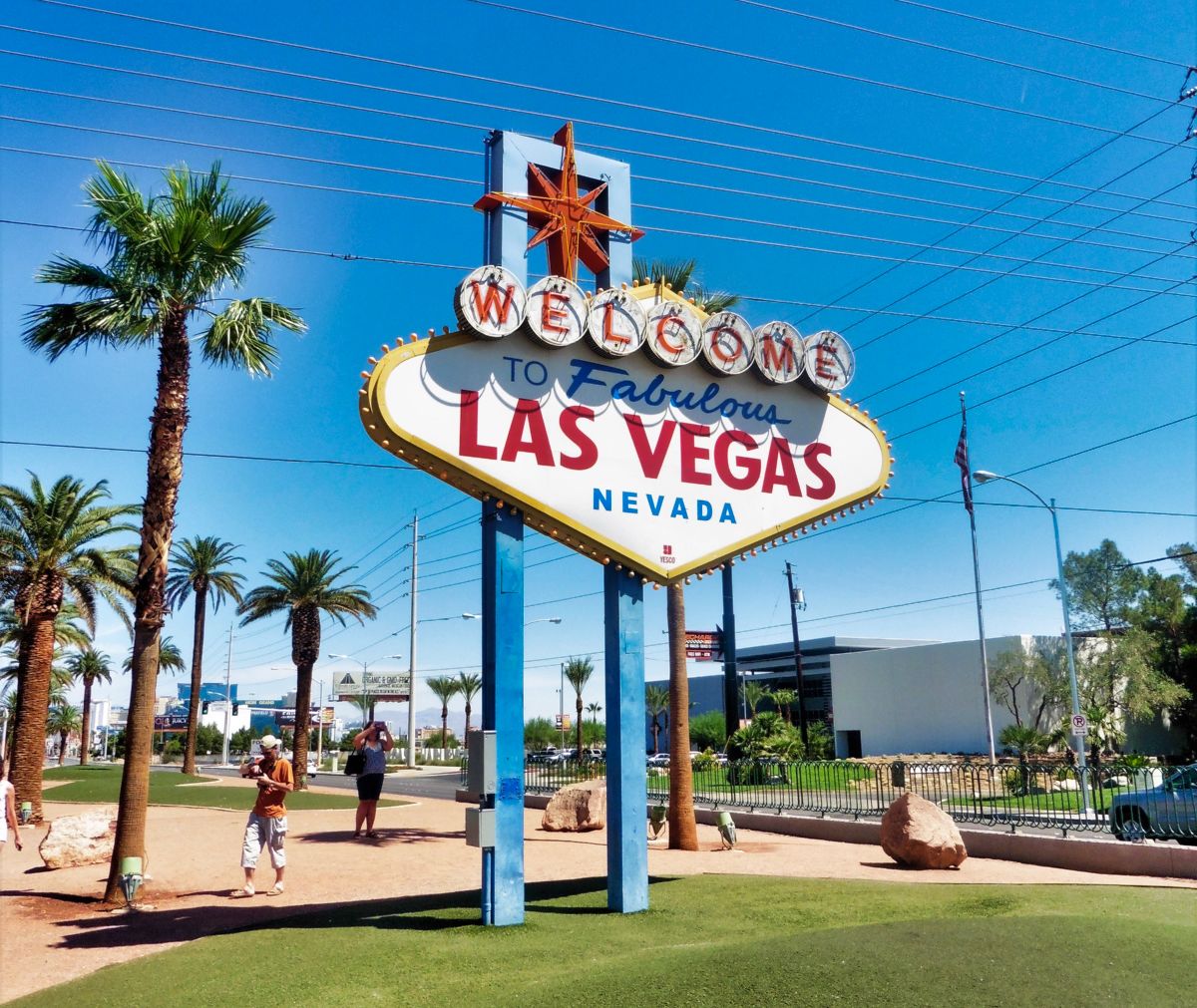 Welcome to Las Vegas