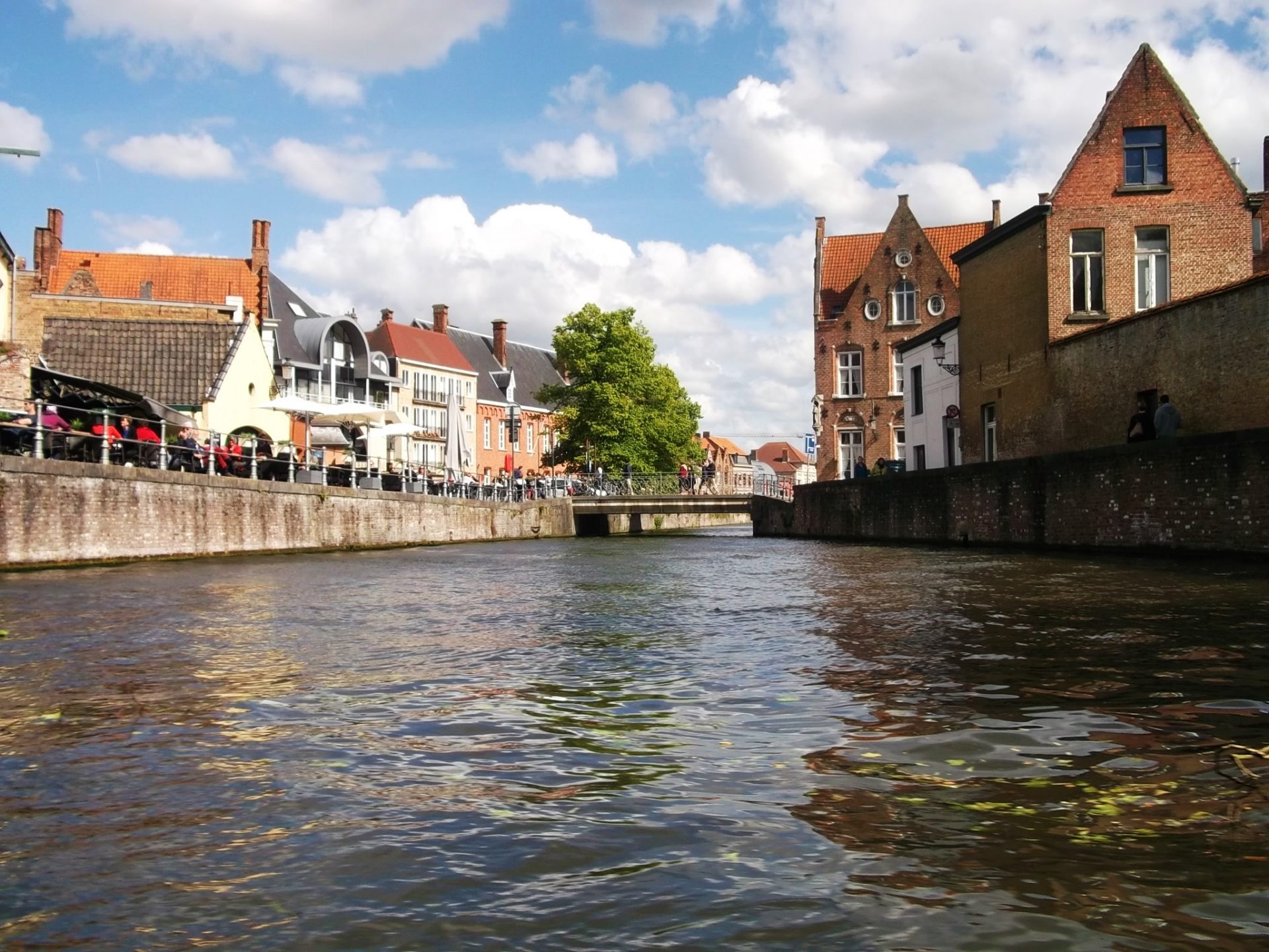 Canaux, Bruges