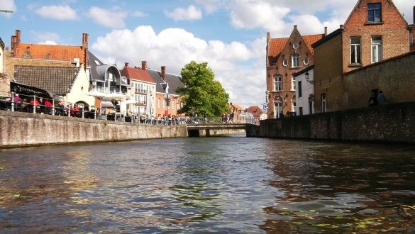 Canaux, Bruges