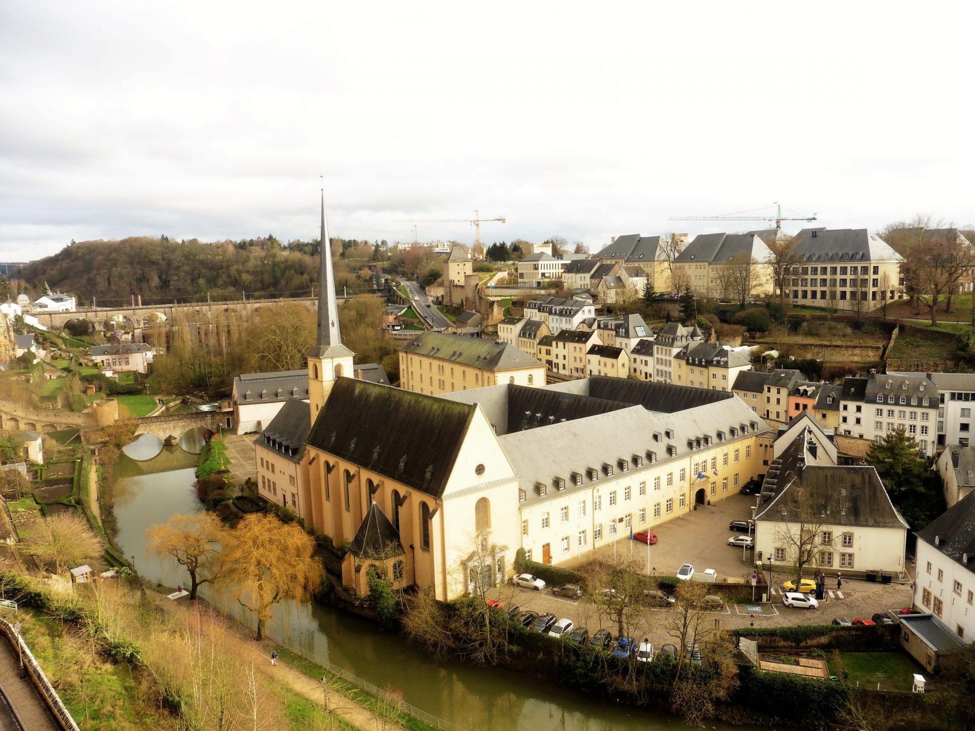 Casenates, Luxembourg