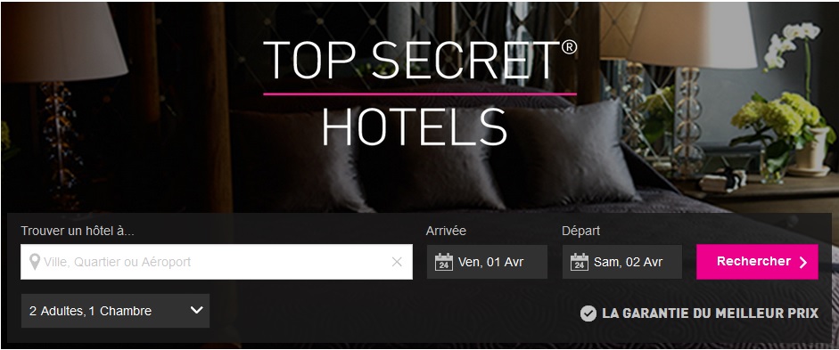 Hôtel Top Secret