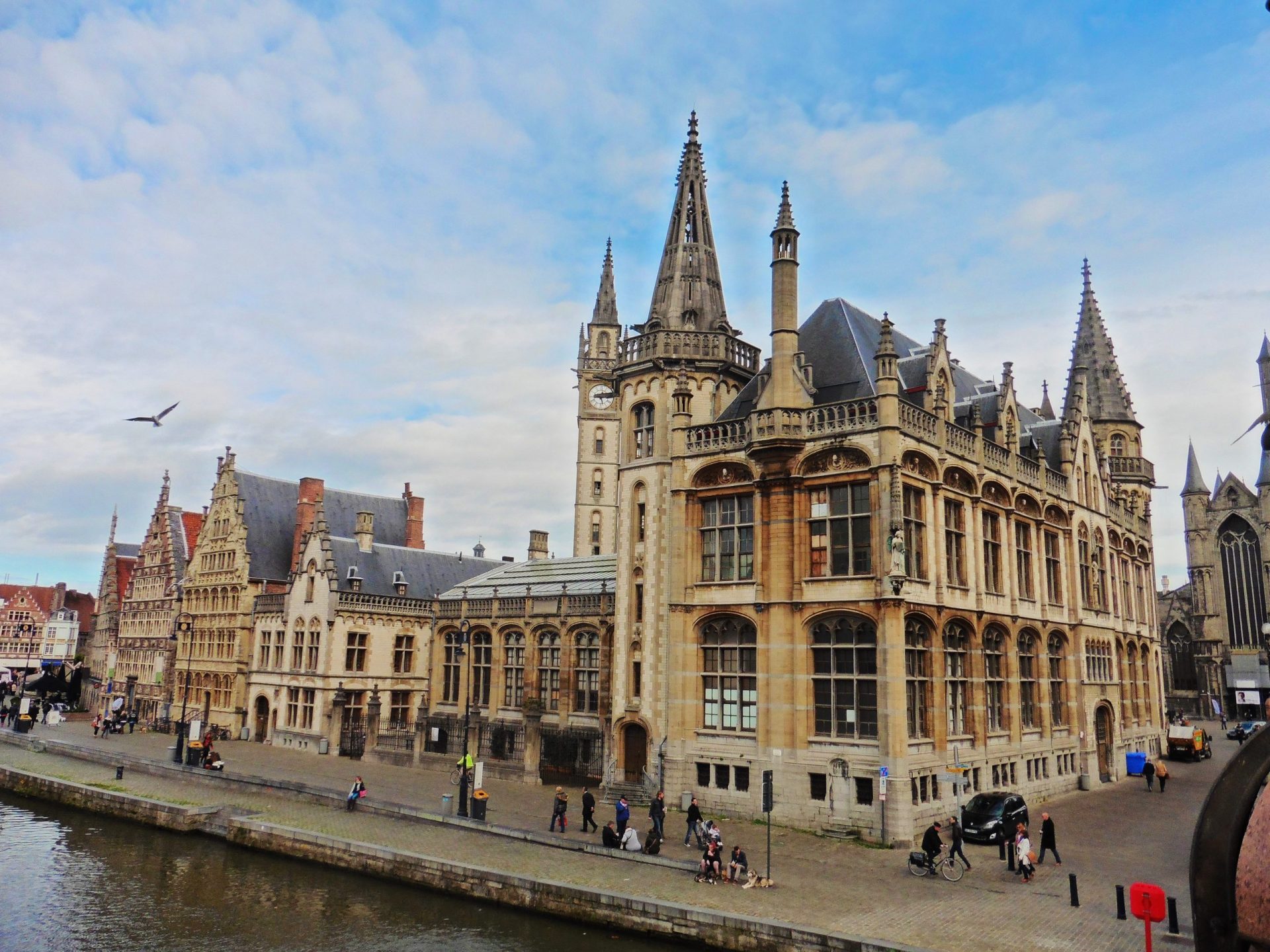 quai, gand
