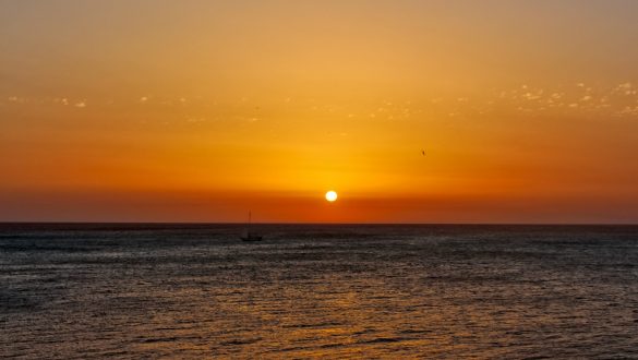coucher de soleil cadix