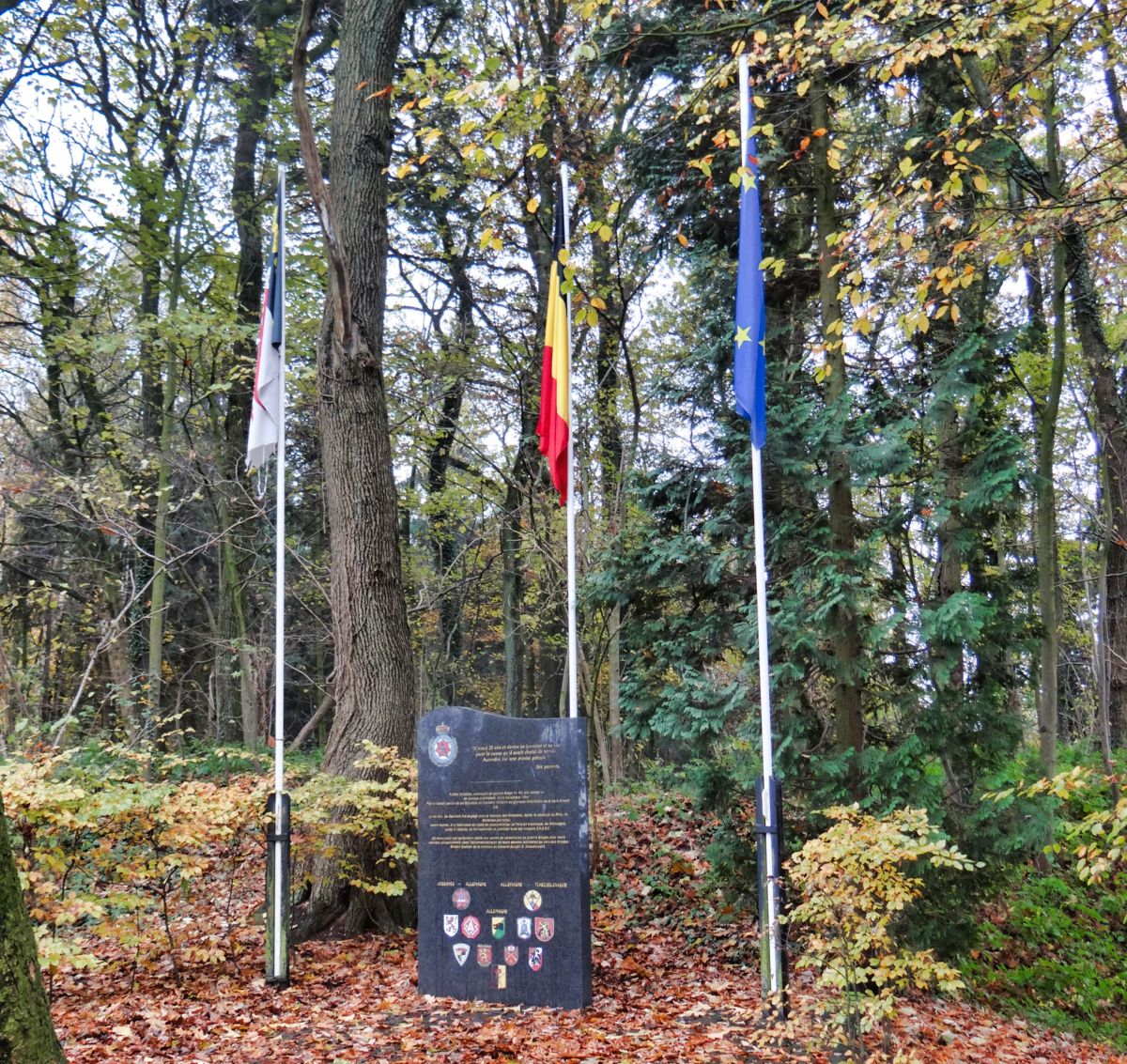 Tripoint Belgique Allemagne Pays Bas