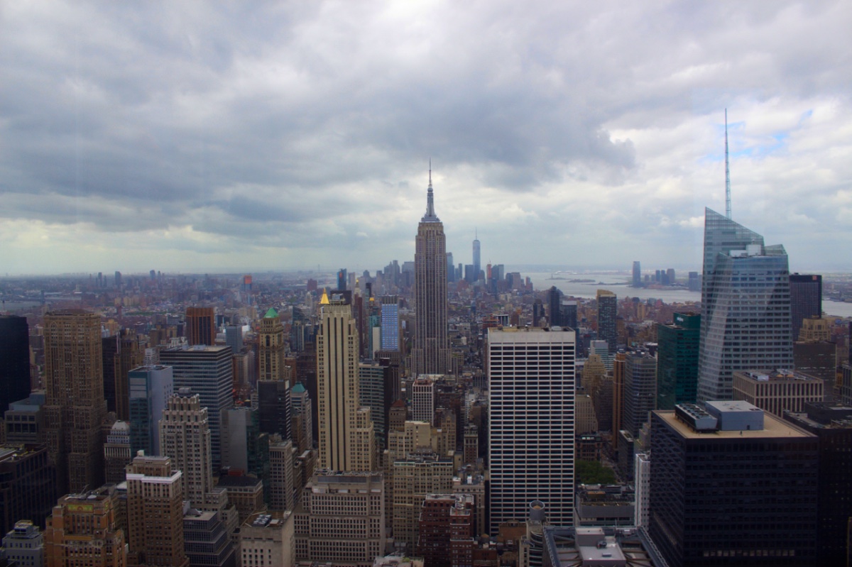 Top of the rock