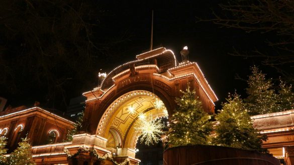 Visiter Copenhague à Noël