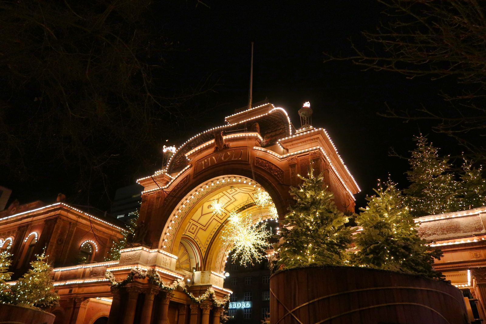 Visiter Copenhague à Noël