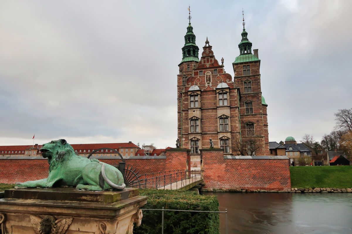 chateau de rosenborg copenhague