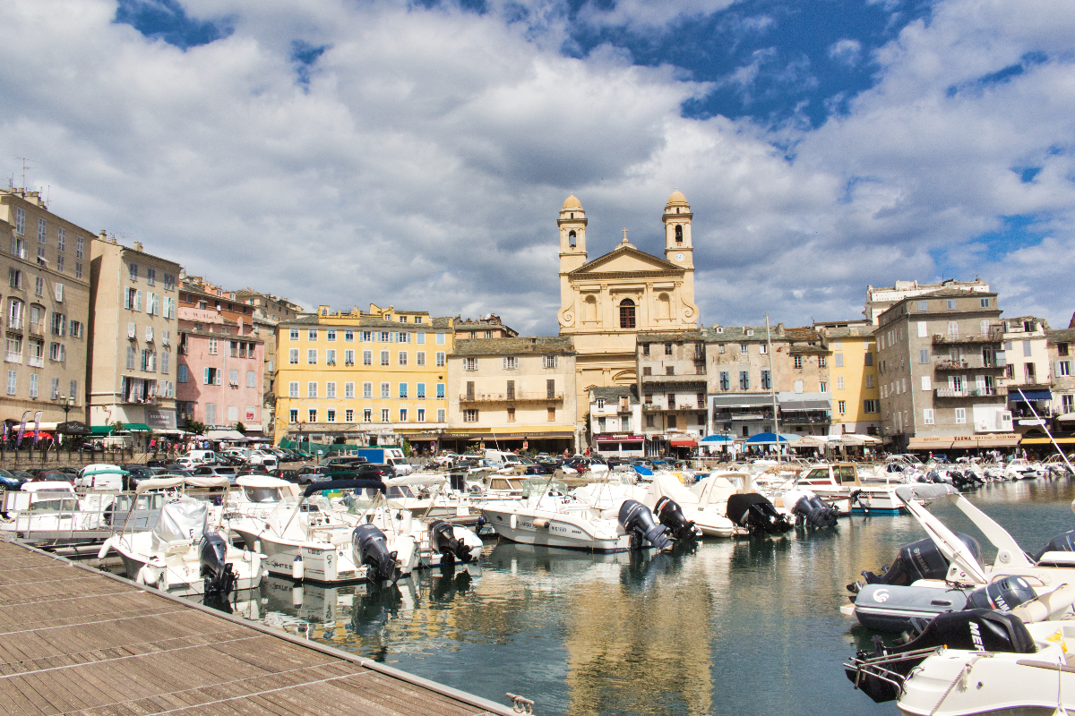 Vieux Port Bastia