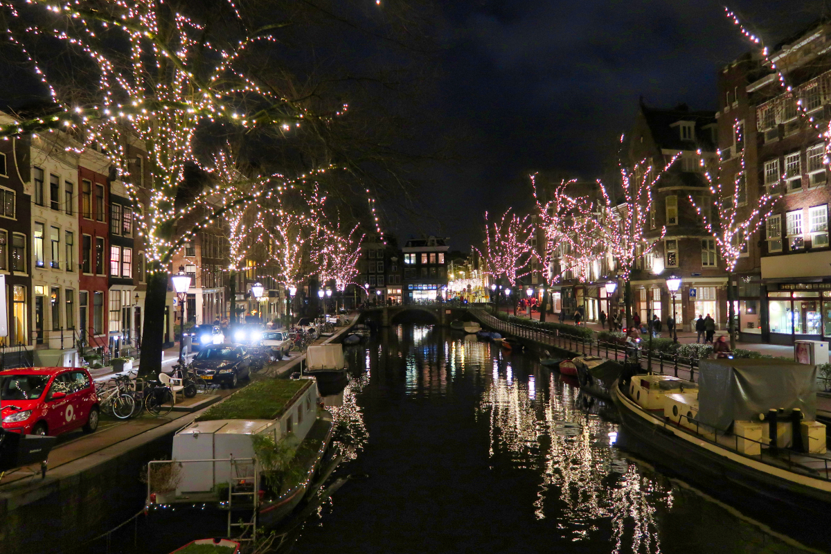 Visiter Amsterdam à Noël ! Mika's Happy Journey