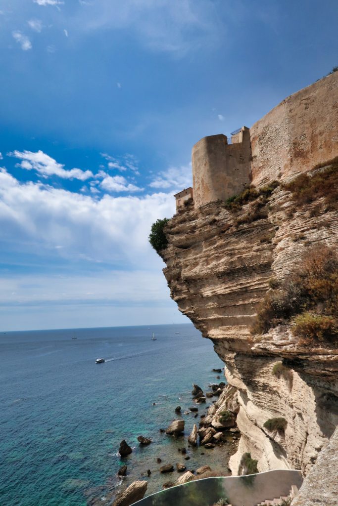 falaises Bonifacio