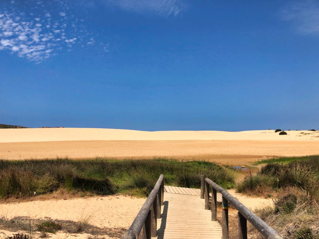 Praia da bordeira Algarve