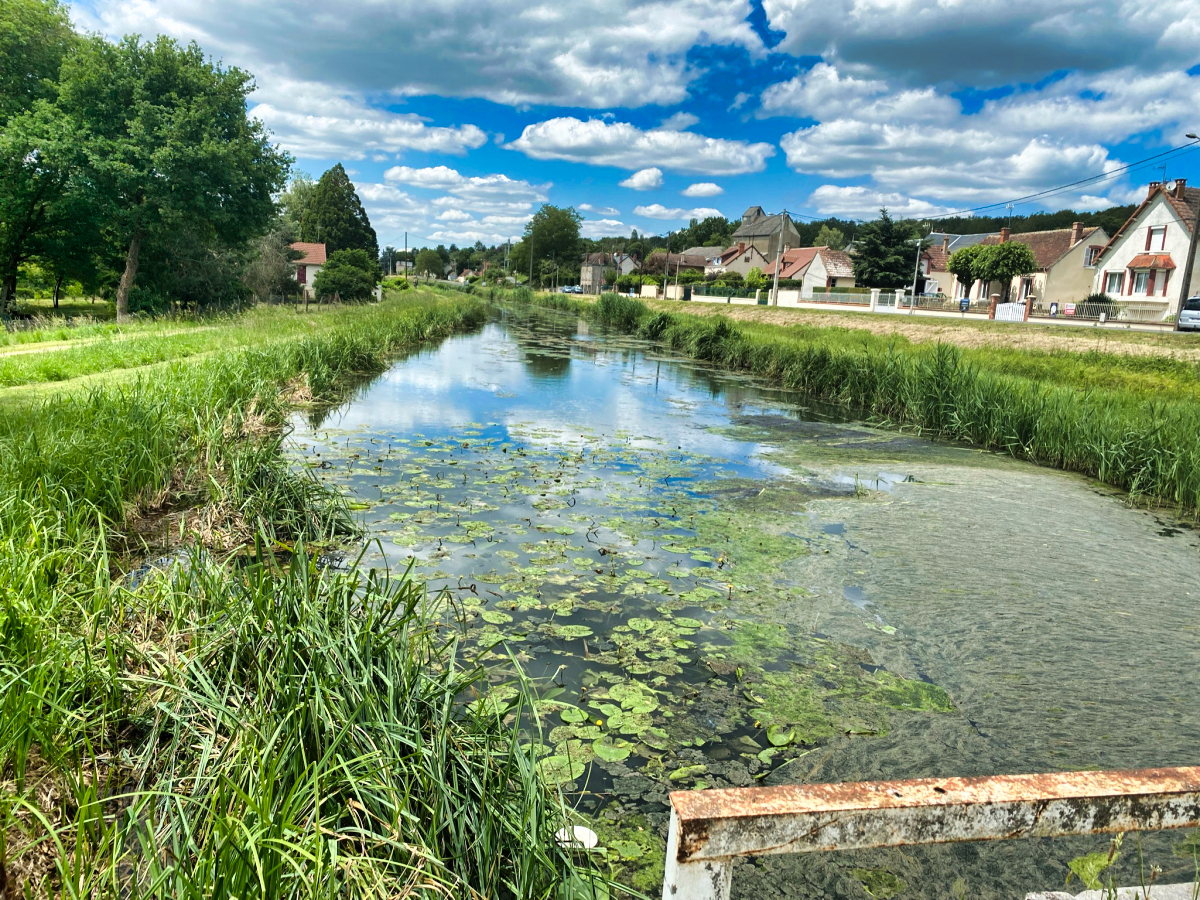 balade canal du berry