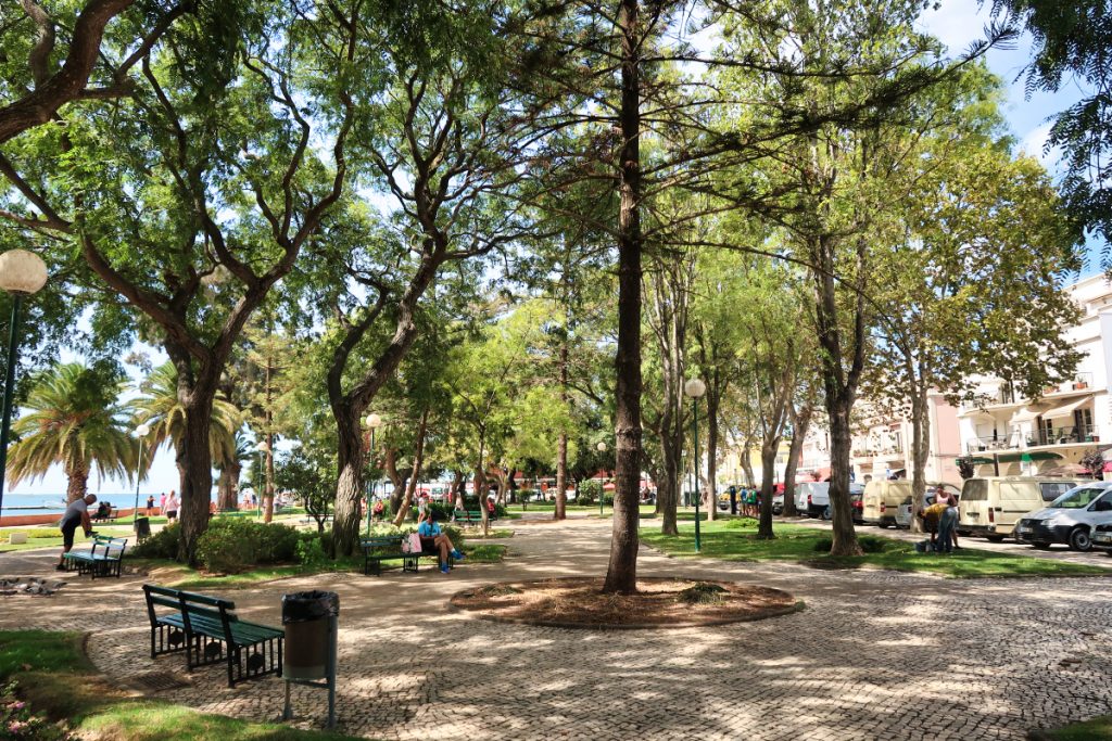 Jardin olhao