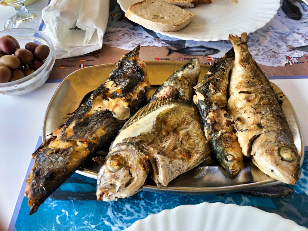 restaurant poisson olhao