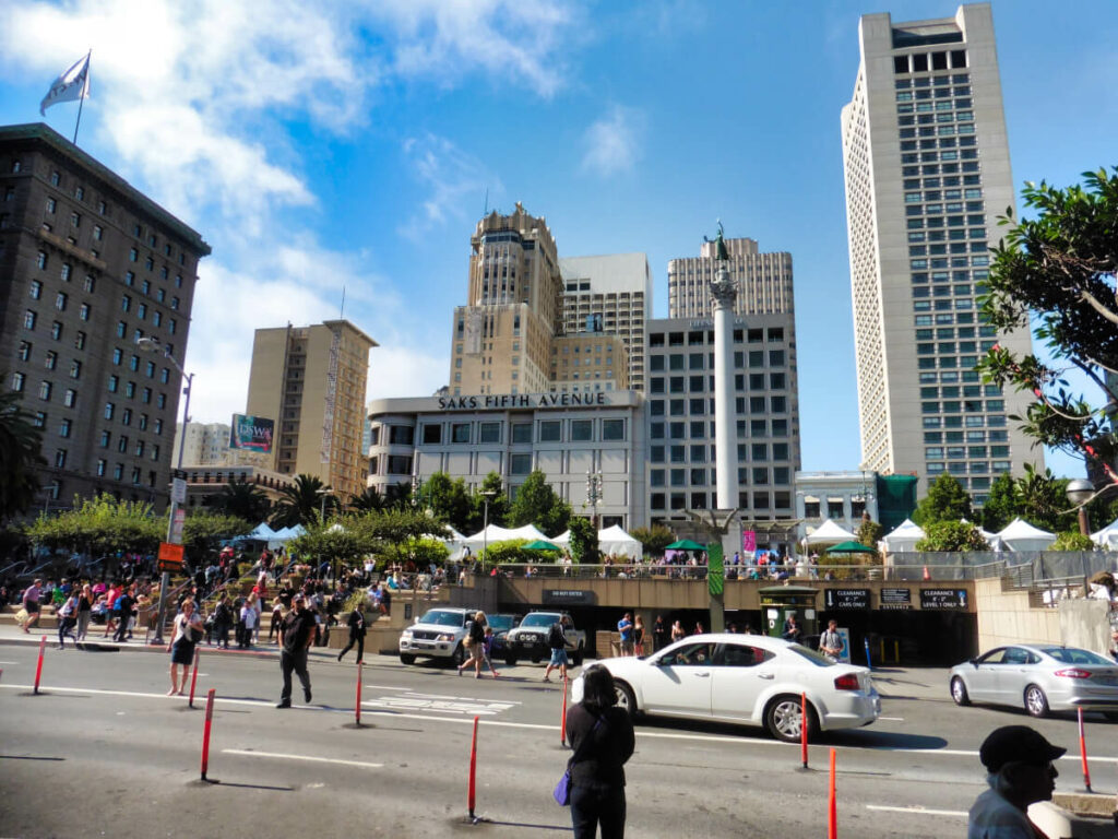 Union Square à San Francisco