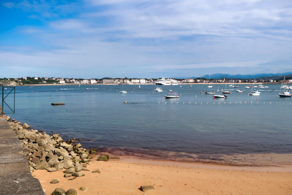 plage de Socoa