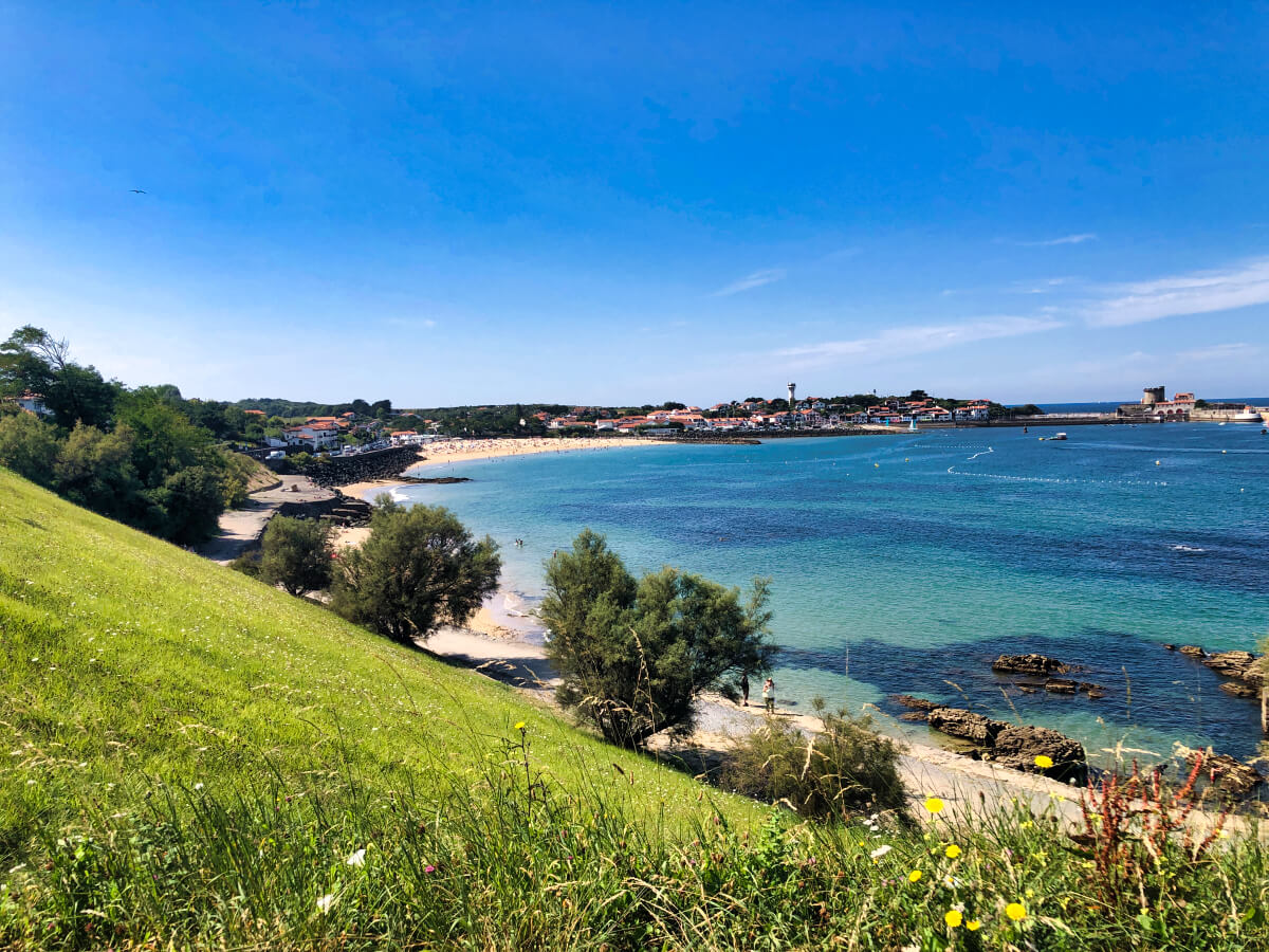 plage de Ciboure