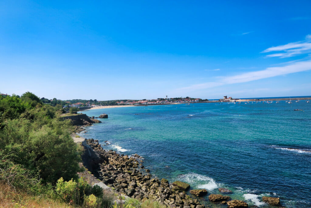 plage de Ciboure