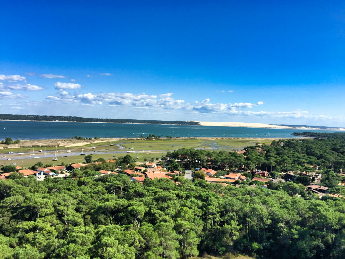 vue sur dune du pyla