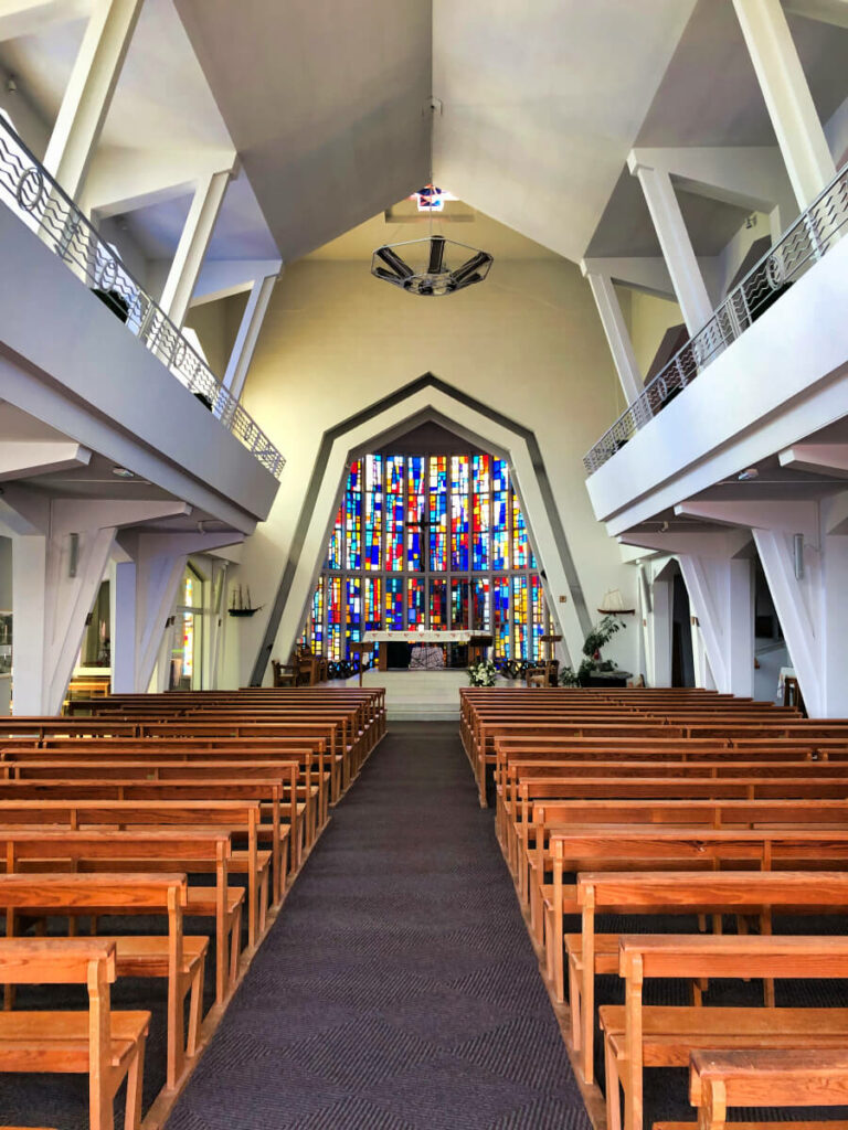 église cap ferret
